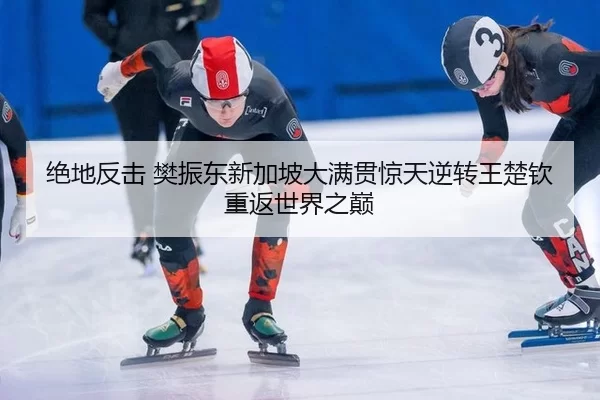 绝地反击 樊振东新加坡大满贯惊天逆转王楚钦 重返世界之巅
